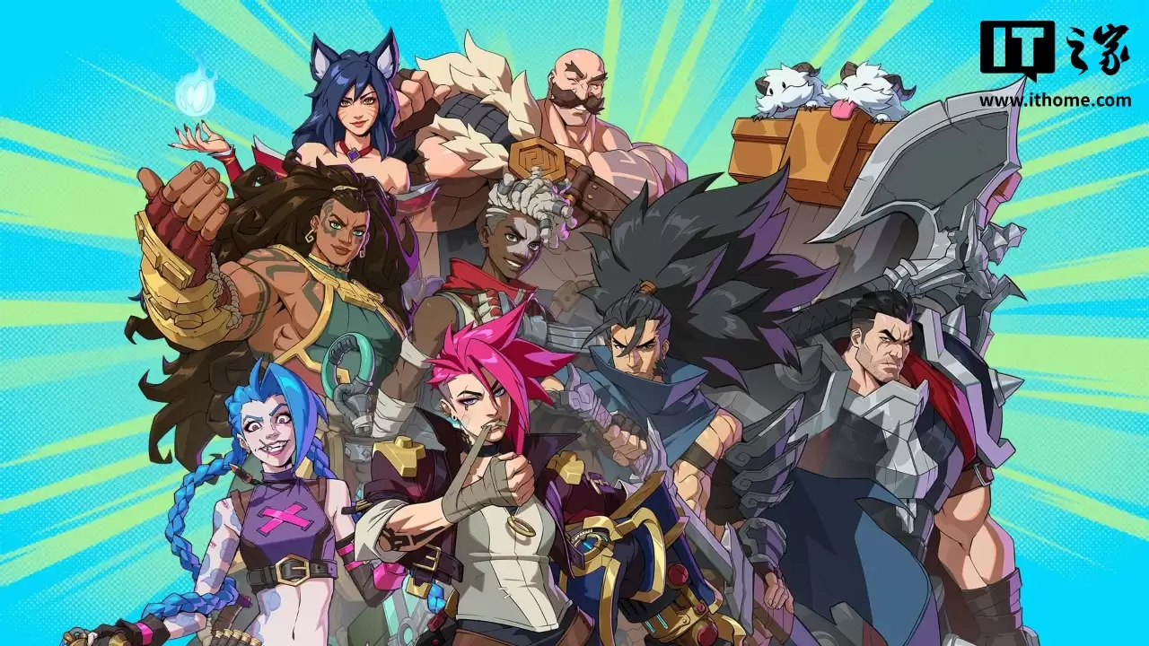 《英雄联盟》衍生格斗游戏《2XKO》确认明年1月20日登陆PC、PS5、Xbox平台