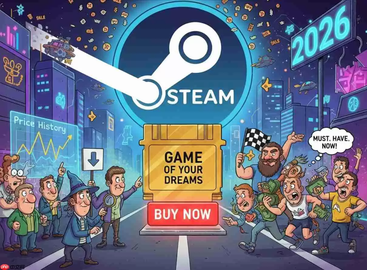 该等低价还是直接冲？玩家敲碗Steam纳入「价格追踪」功能