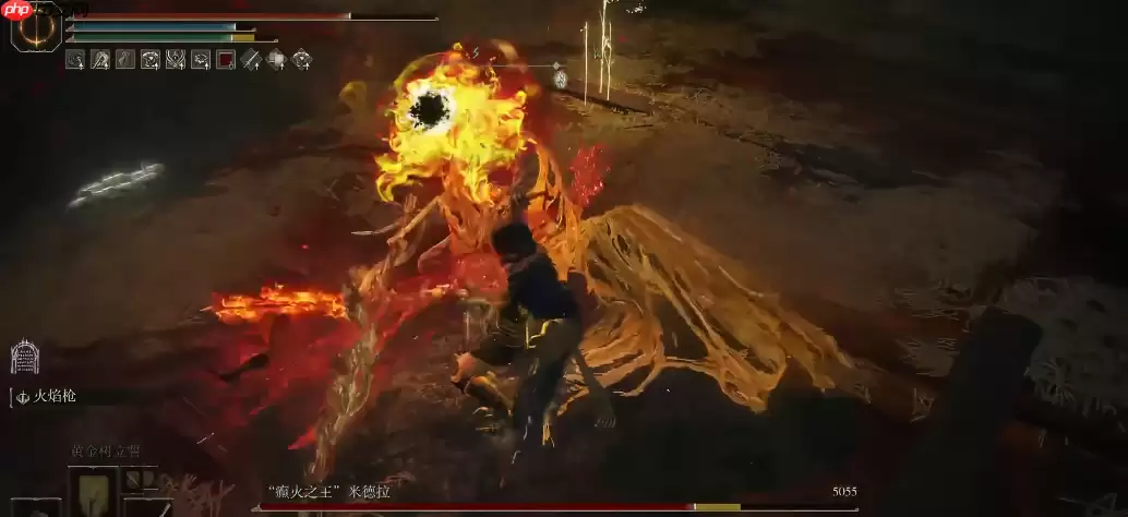 火焰枪战灰全攻略 焚敌千里的绝技