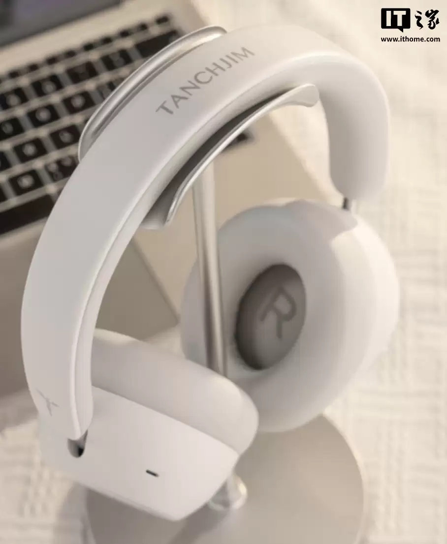 天使吉米 RITA 主动降噪 Hi-Fi 头戴式耳机首销:40mm 单元、独立声学后腔,399 元