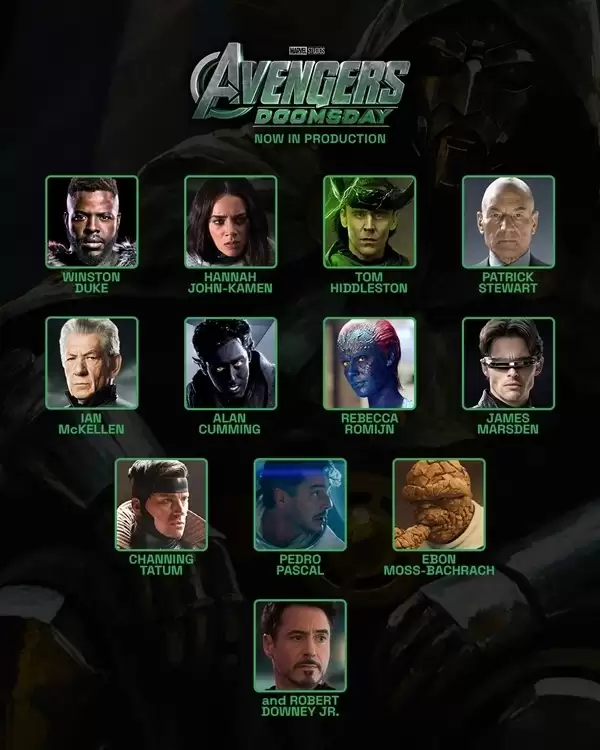 漫威《复仇者联盟5:毁灭之日》第二支预告发布:雷神索尔携养女回归,2026年全球献映