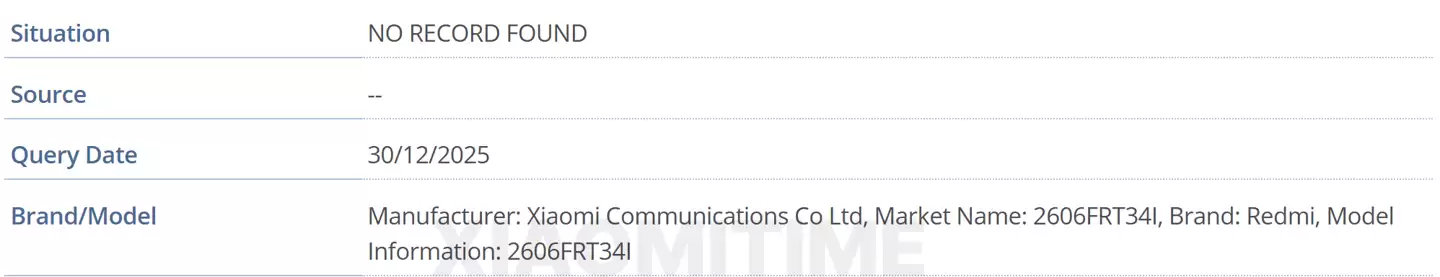 小米 REDMI Turbo 5 手机踪迹再现：有望 9000mAh 电池、天玑芯片