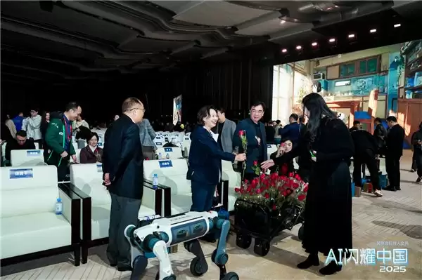 云深处科技亮相吴晓波科技人文秀，展现行业应用硬实力