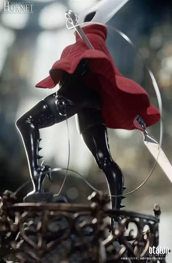 这也涩涩？ 《空洞骑士：丝之歌》性感大黄蜂手办发布