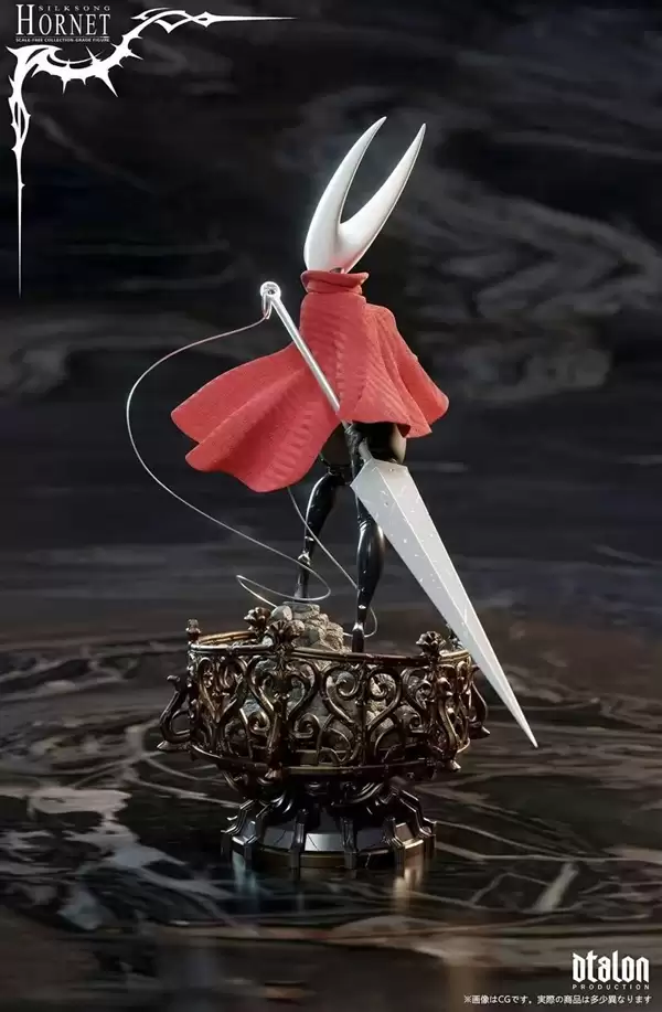 这也涩涩？ 《空洞骑士：丝之歌》性感大黄蜂手办发布