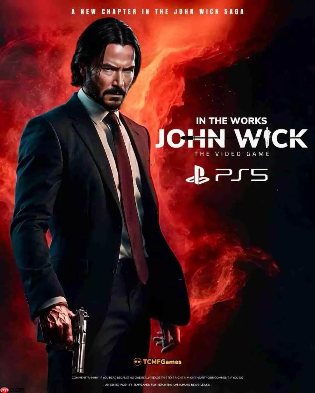 杀神来了！曝《疾速追杀》3A级动作游戏正在开发中