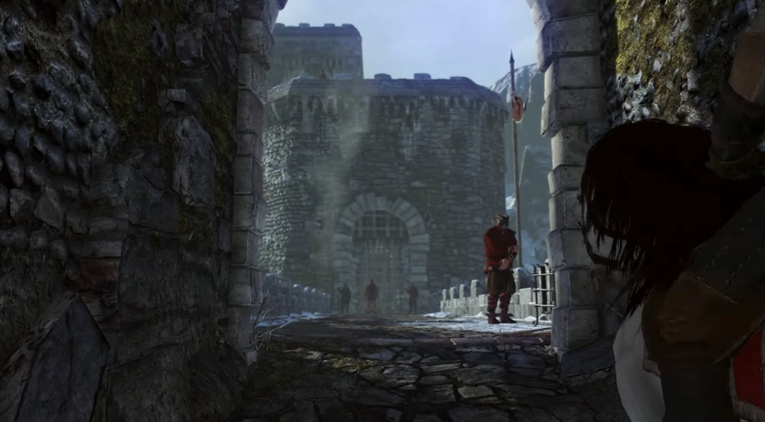 《巫师3》次世代新模组发布 致力还原2013年E3演示版光照效果