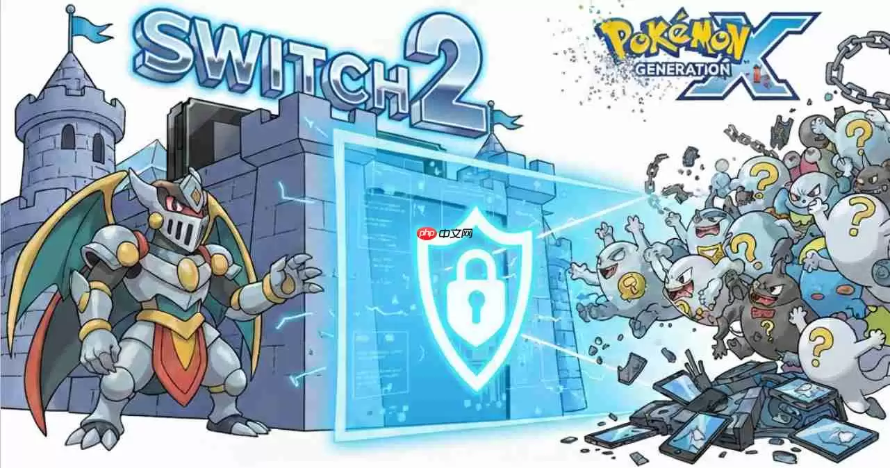 Switch 2加密技术成最强盾牌!《宝可梦》第十代泄露时代恐告终结