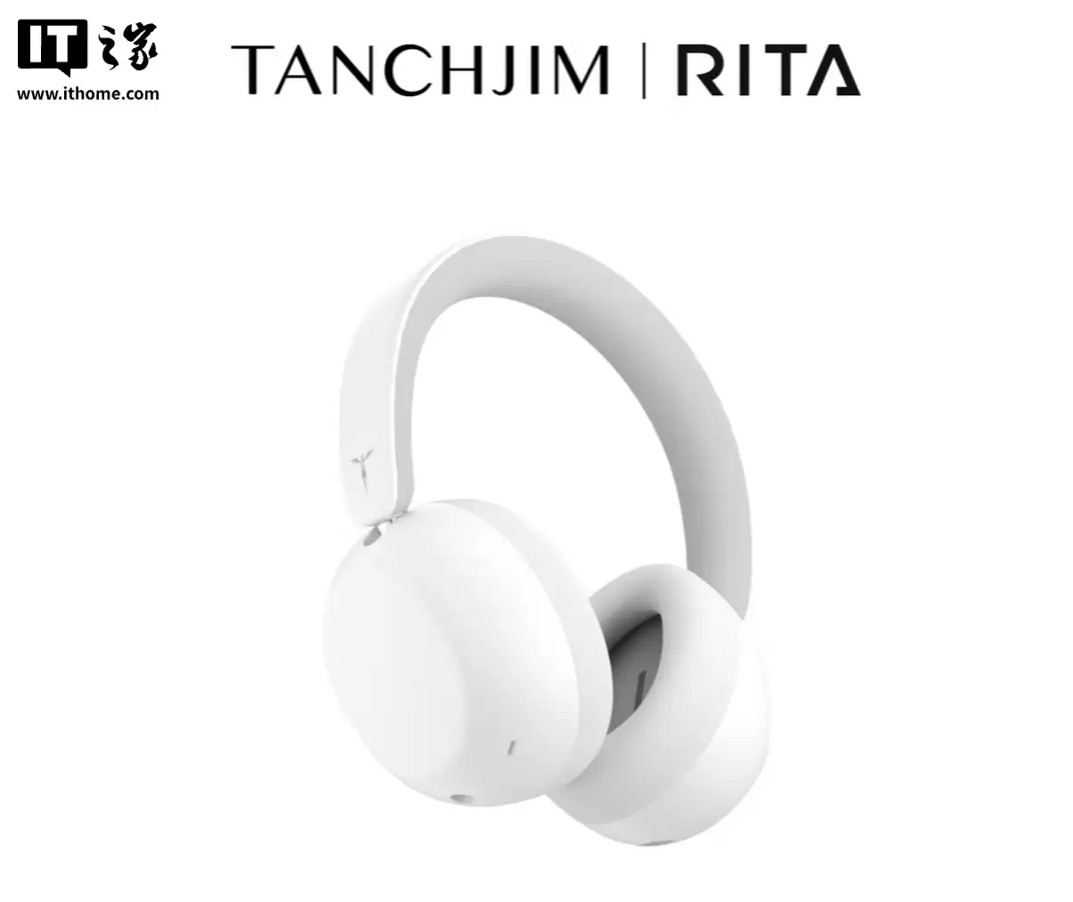 天使吉米 RITA 主动降噪 Hi-Fi 头戴式耳机首销:40mm 单元、独立声学后腔,399 元