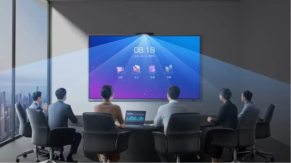 大会议室怎么选会议平板？三种会议空间，对应三种会议平板形态
