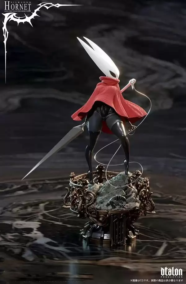 这也涩涩？ 《空洞骑士：丝之歌》性感大黄蜂手办发布