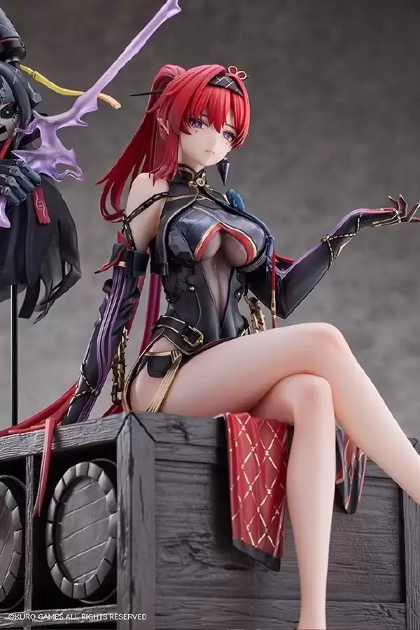 鸣潮吟霖手办预售开启，2026年1月1日限量发售