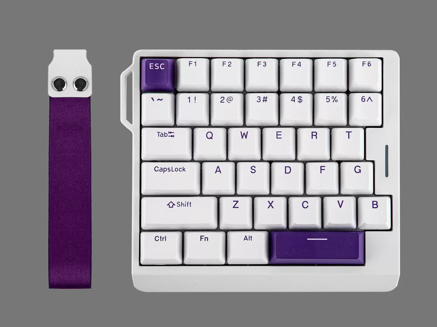 EPOMAKER发布极简磁轴键盘HE30,329元起售