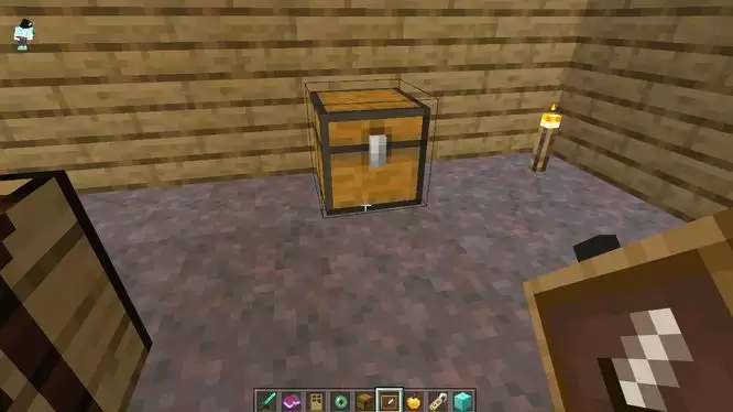 我的世界如何把展示框放在箱子上2026