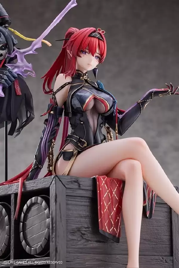 美腿玉足一次满足！《鸣潮》新手办实在太顶级