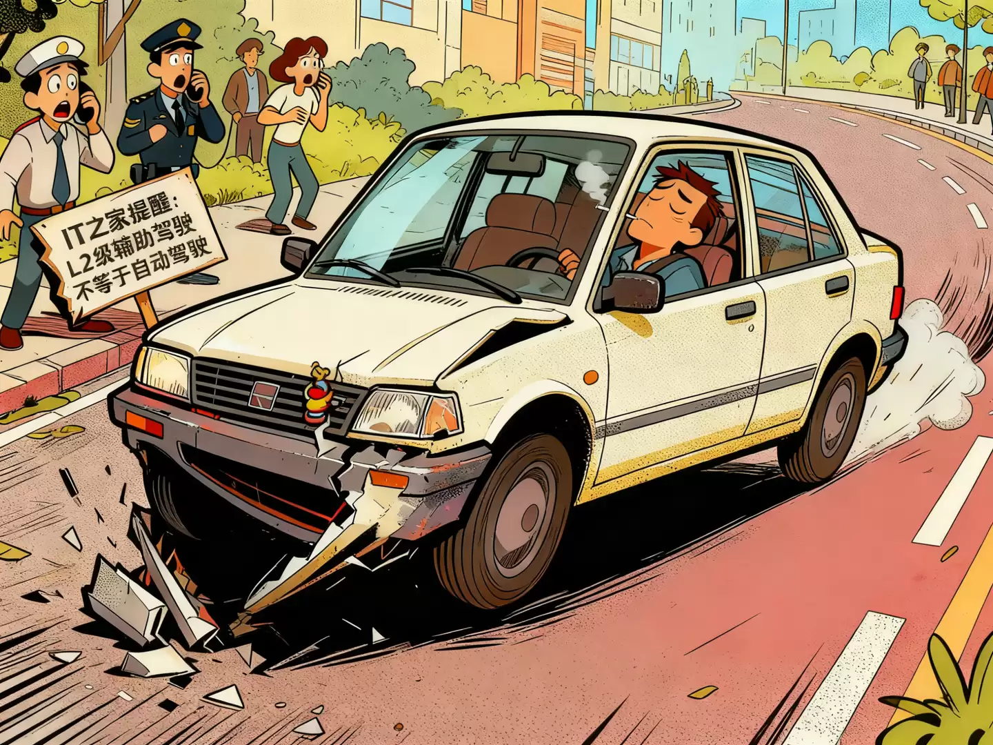 车自己在开：问界新测试车路试视频曝光，或实现 L4 高度自动驾驶