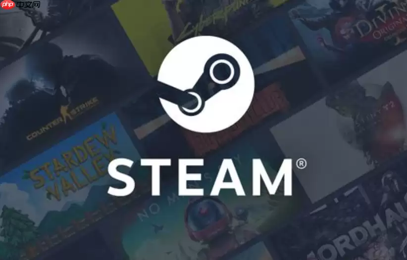 Steam库存怎么设置为私密 隐藏游戏记录与个人奖杯方法