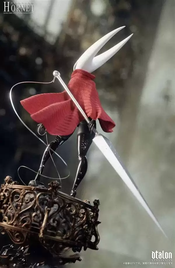 这也涩涩？ 《空洞骑士：丝之歌》性感大黄蜂手办发布