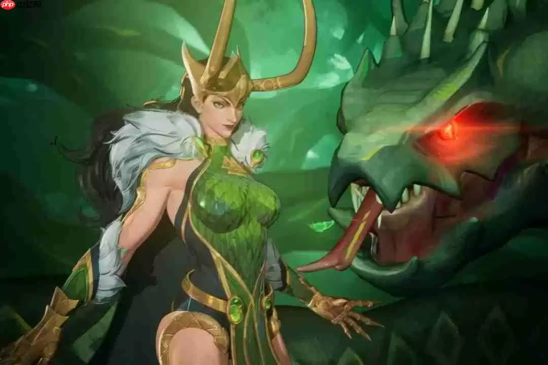 兄弟你好香！《漫威争锋》发布女版洛基皮肤预告