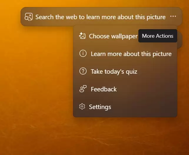 Win11 用户反馈微软 Bing 壁纸应用“小动作”，点下桌面自动跳转必应网站