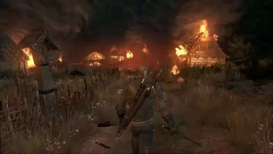 巫师3经典预告画质Mod重现昔日视觉标杆