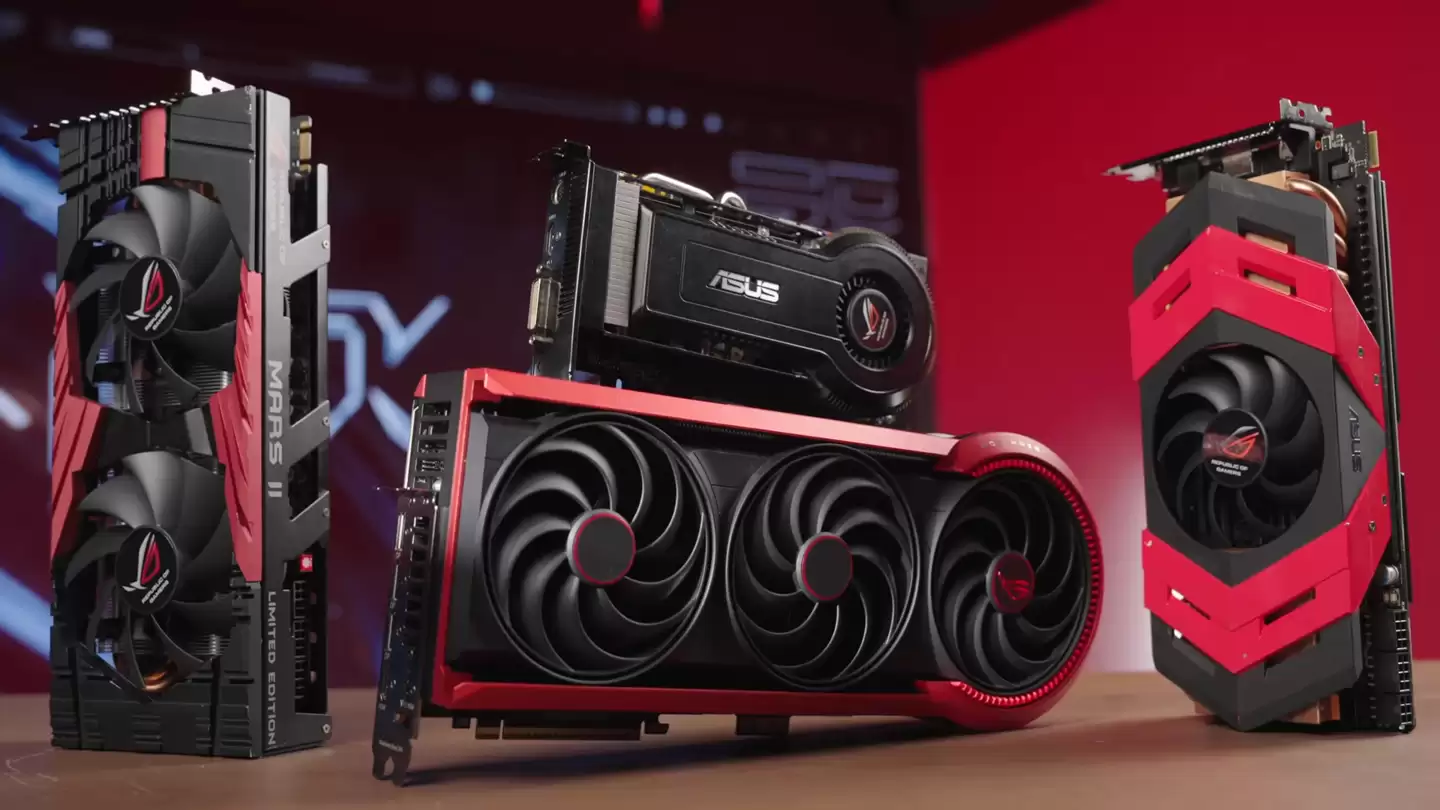 800W 核弹：华硕 ROG 骇客 RTX 5090D v2 显卡展示，全球限量 1000 张