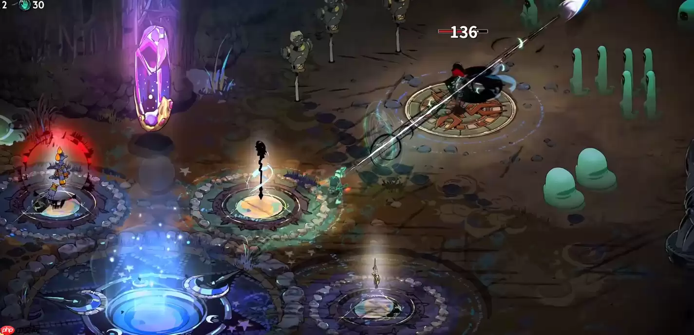 《哈迪斯新手福音》蓄力大招与战斗诀窍全解析