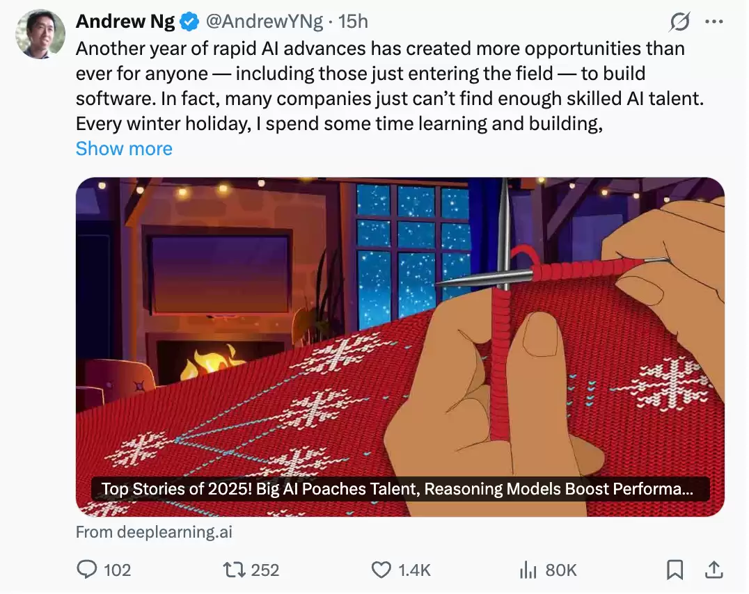 小扎煲汤挖人，马斯克直呼疯狂！吴恩达揭秘AI人才“亿级战争”内幕