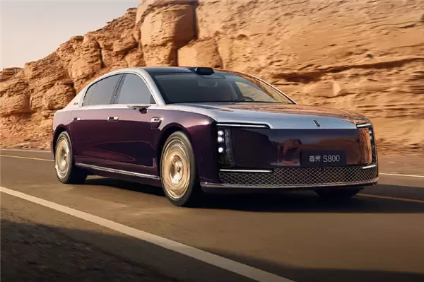 尊界S800本月交付突破4000台：一己之力干翻BBA+保时捷