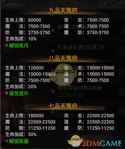 《传说之城》天策府玩法攻略