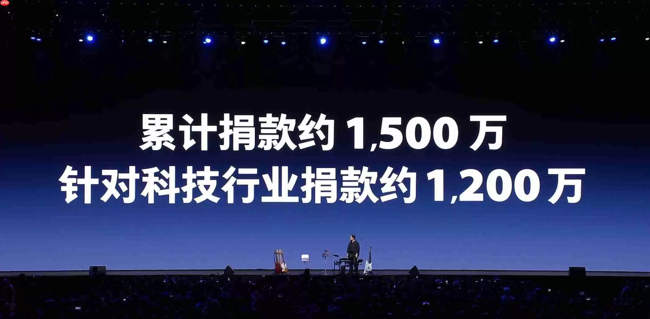 罗永浩向开源组织捐款累计约 1200 万