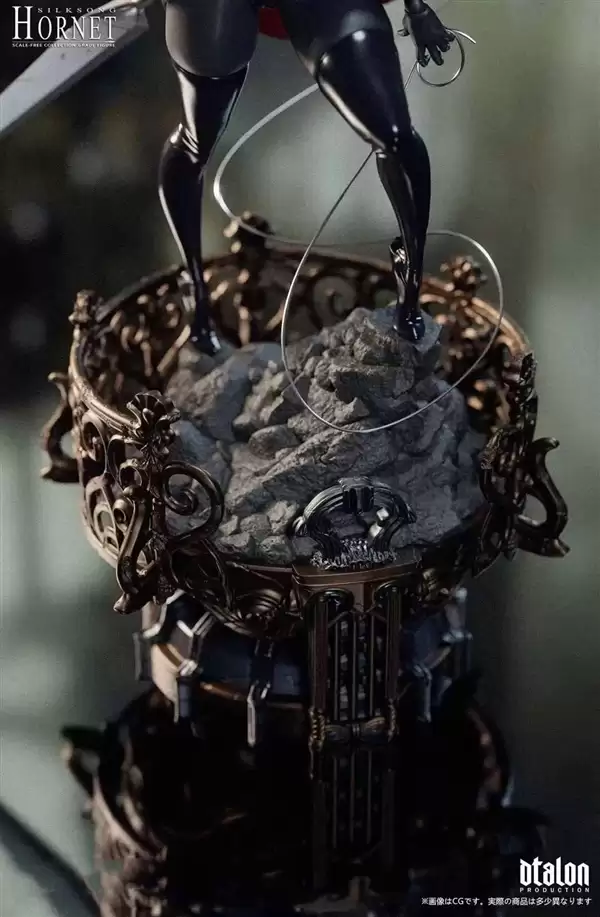 这也涩涩？ 《空洞骑士：丝之歌》性感大黄蜂手办发布