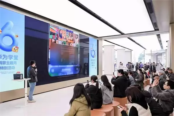 时间在变,心意不变:华为旗舰店的人文场域构建