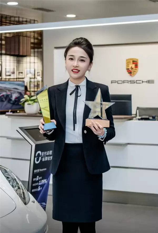 青岛保时捷女销售再夺年度销冠：全年卖车192台破纪录