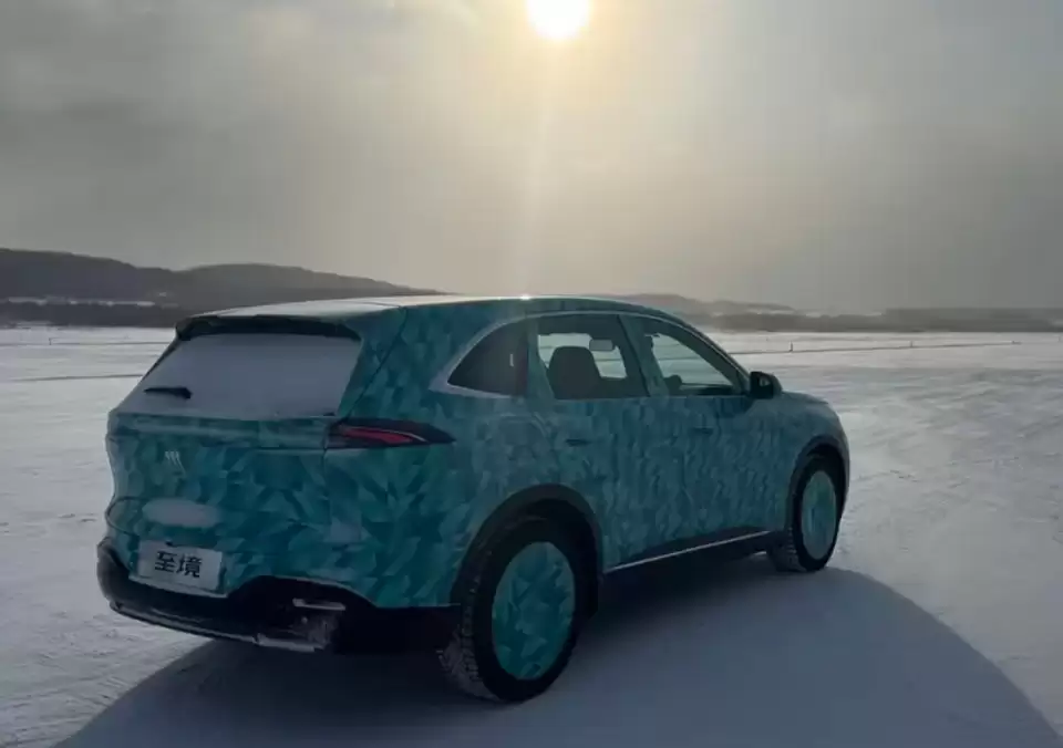 别克至境 SUV 新车官宣：“新年入新境”