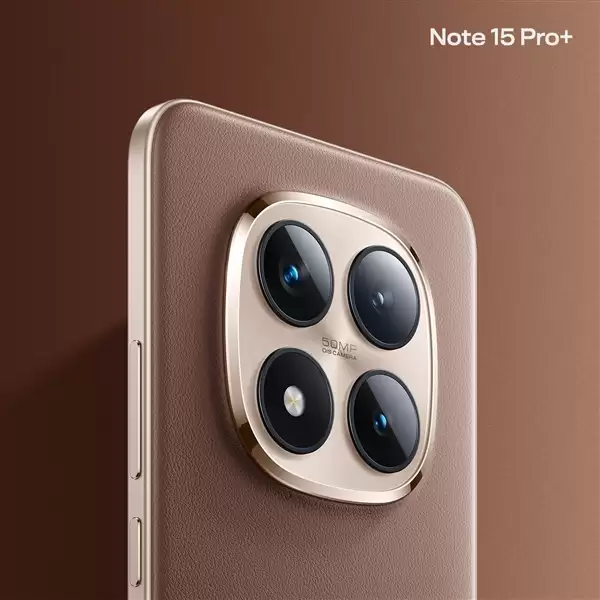 同级罕见等深微曲+龙晶玻璃!REDMI Note 15 Pro+新春版摩卡棕公布