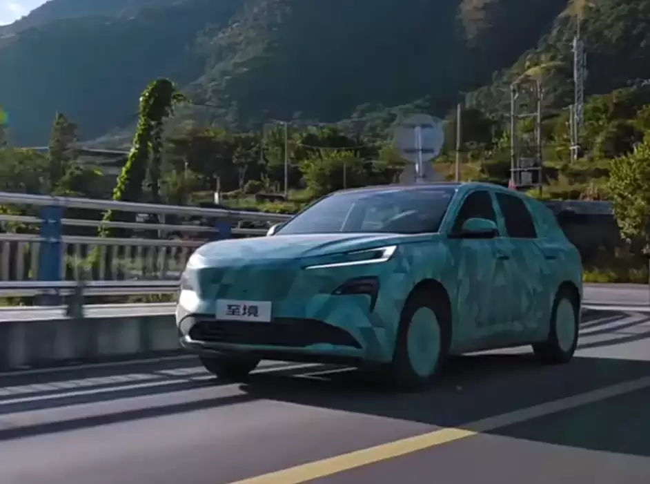 别克至境 SUV 新车官宣：“新年入新境”