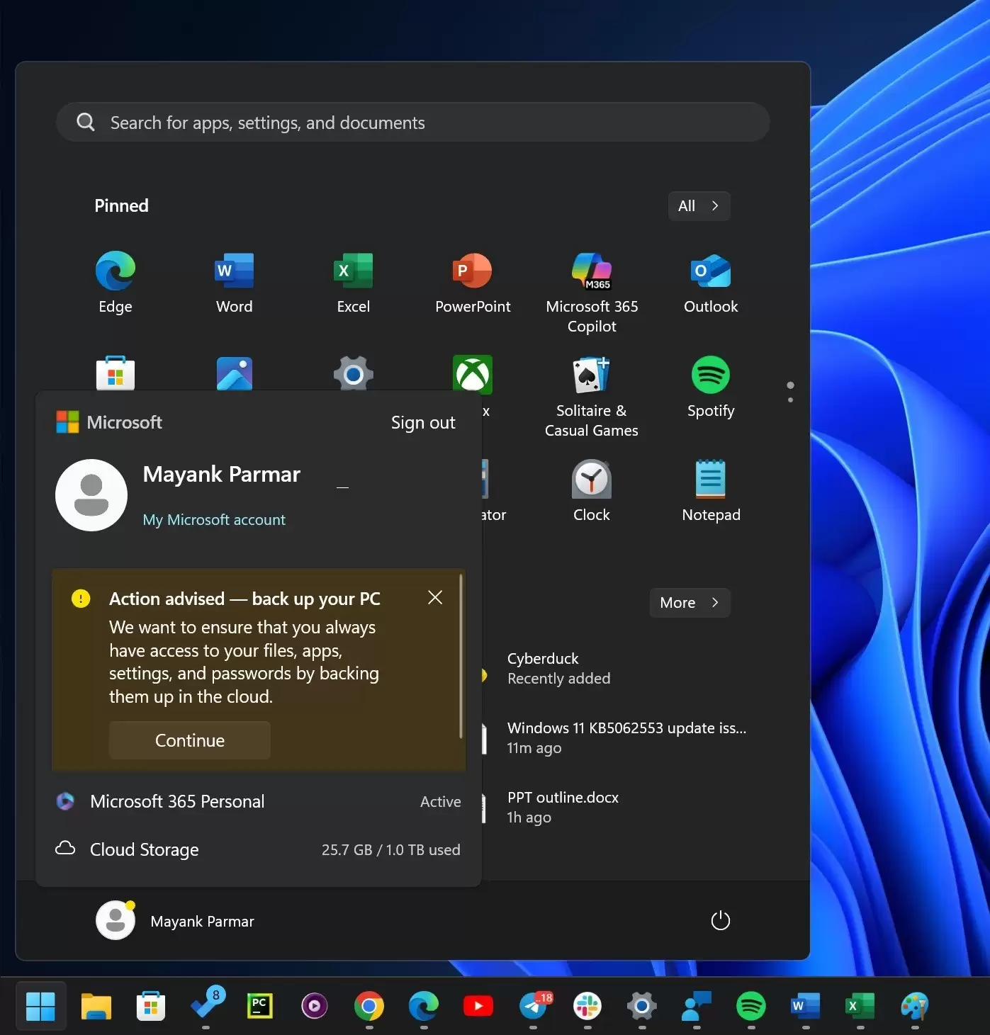 微软Win11强推OneDrive备份与Bing搜索引争议