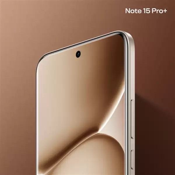 同级罕见等深微曲+龙晶玻璃!REDMI Note 15 Pro+新春版摩卡棕公布