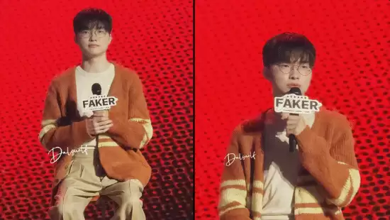 诚意拉满！Faker成都见面会全中文问候 新造型更帅了