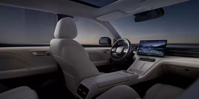 增程+纯电双动力 埃安AION i60上市XX.XX万起