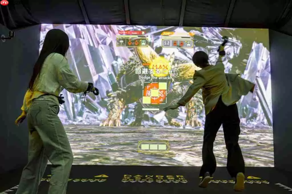 经典狩猎体验回归!「二次元之森×《怪物猎人:荒野》」冬季限定复刻登场