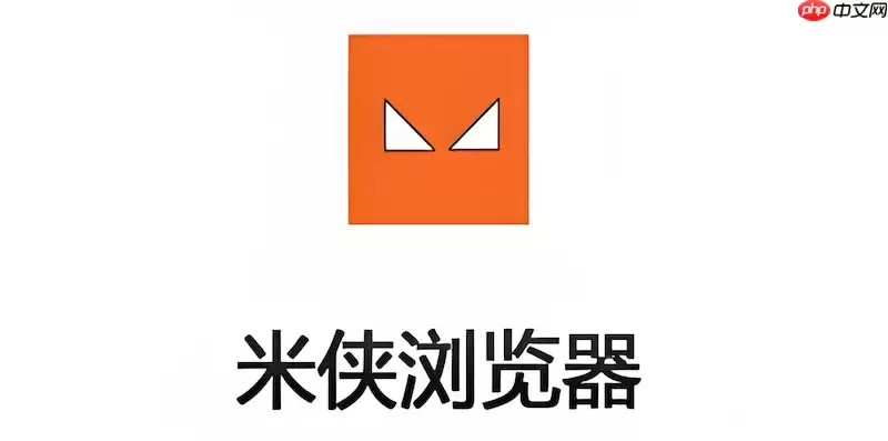 米侠浏览器下载路径找不到怎么办 米侠文件位置查看