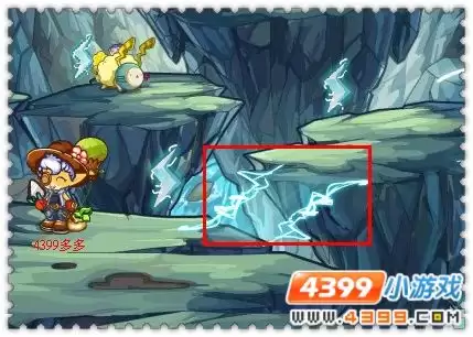 洛克王国雷霆禁地台阶怎么过2026