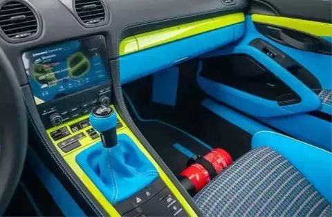 保时捷Cayman GT4 RS个性定制引热议