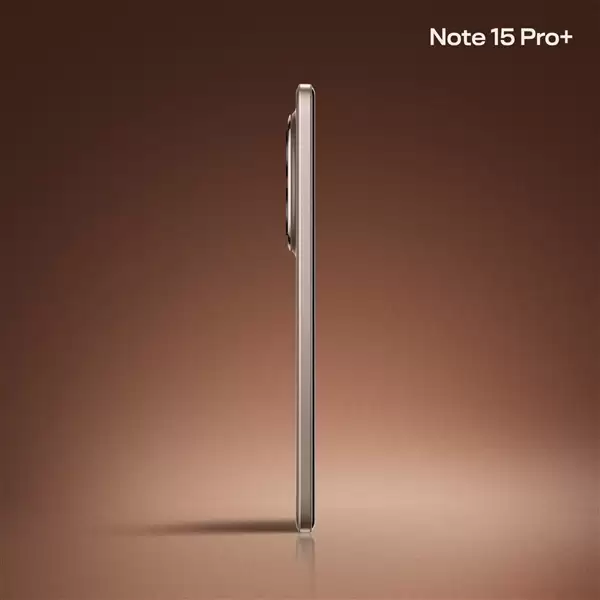 同级罕见等深微曲+龙晶玻璃!REDMI Note 15 Pro+新春版摩卡棕公布