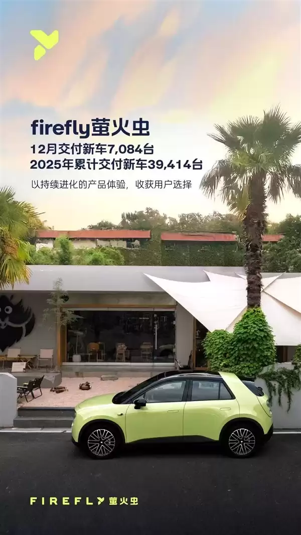 全线爆发！蔚来、乐道、萤火虫12月齐创历史新高：同比增长54.6%