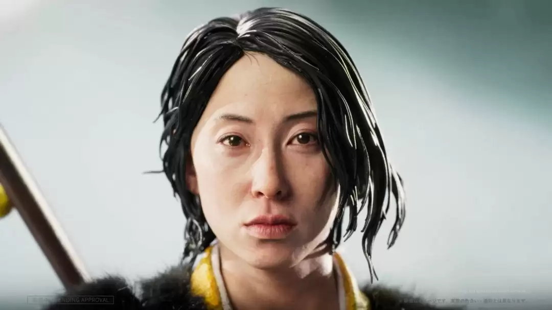 《羊蹄山之魂》女主角箬雕像即将开售 很还原