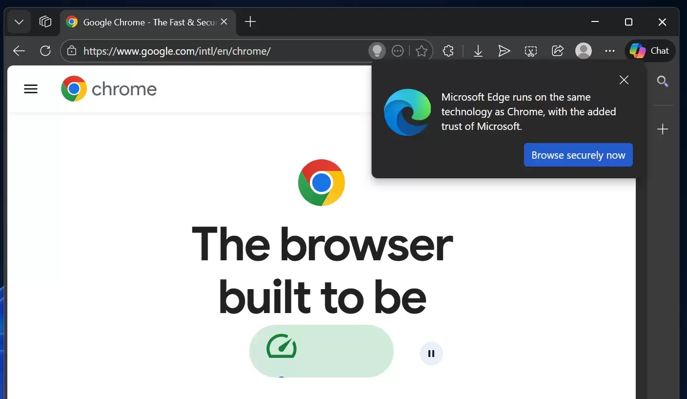 复制对付 Chrome 的招数,微软 Edge 将“劝退”用户安装 OpenAI 首款 AI 浏览器 Atlas