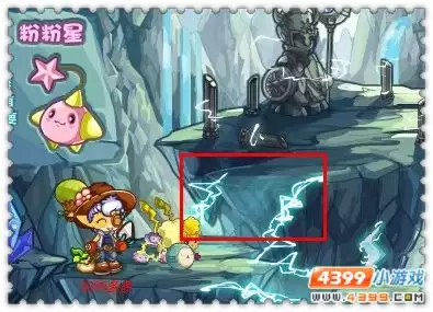 洛克王国雷霆禁地台阶怎么过2026